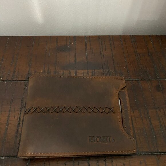 BOSI brown wallet - Picture 6 of 6